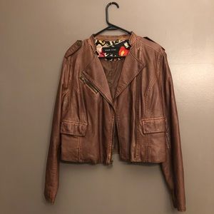 Brown Leather Jacket